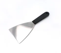 Triangular Scraping Spatula; 100mm